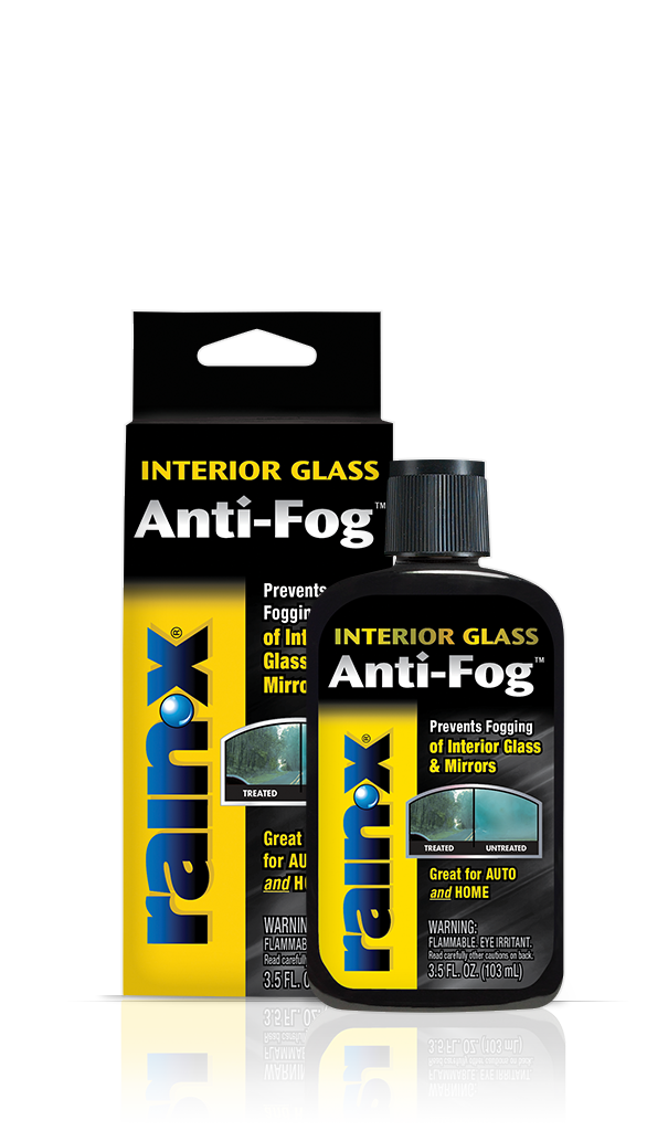 RainX Interior Glass Anti-Fog